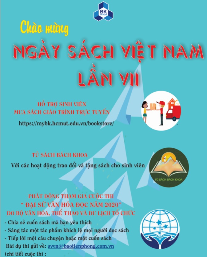 Chào mừng Ngày Sách Việt Nam - Lần VII