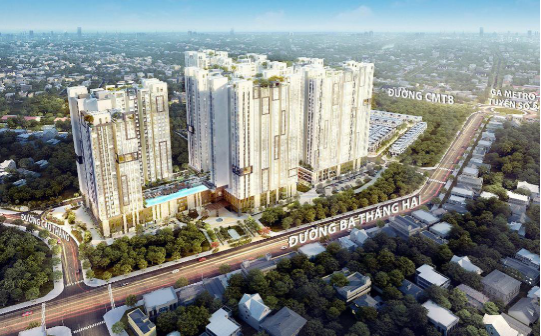 Hoàn thiện dự án nhà cao tầng tại Việt Nam