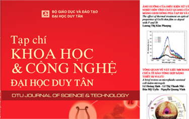Tạp chí Khoa học và Công nghệ trường Đại học Duy Tân