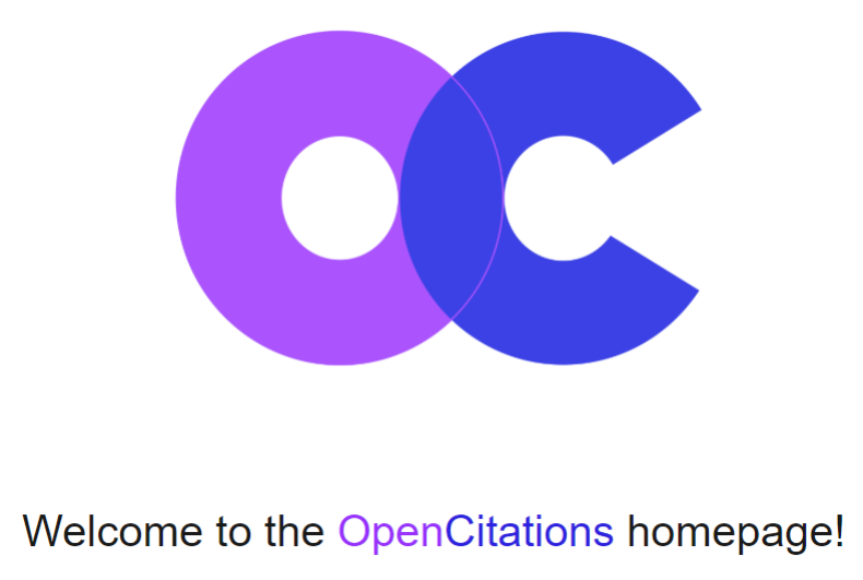 Tìm kiếm thông tin trích dẫn với OpenCitations